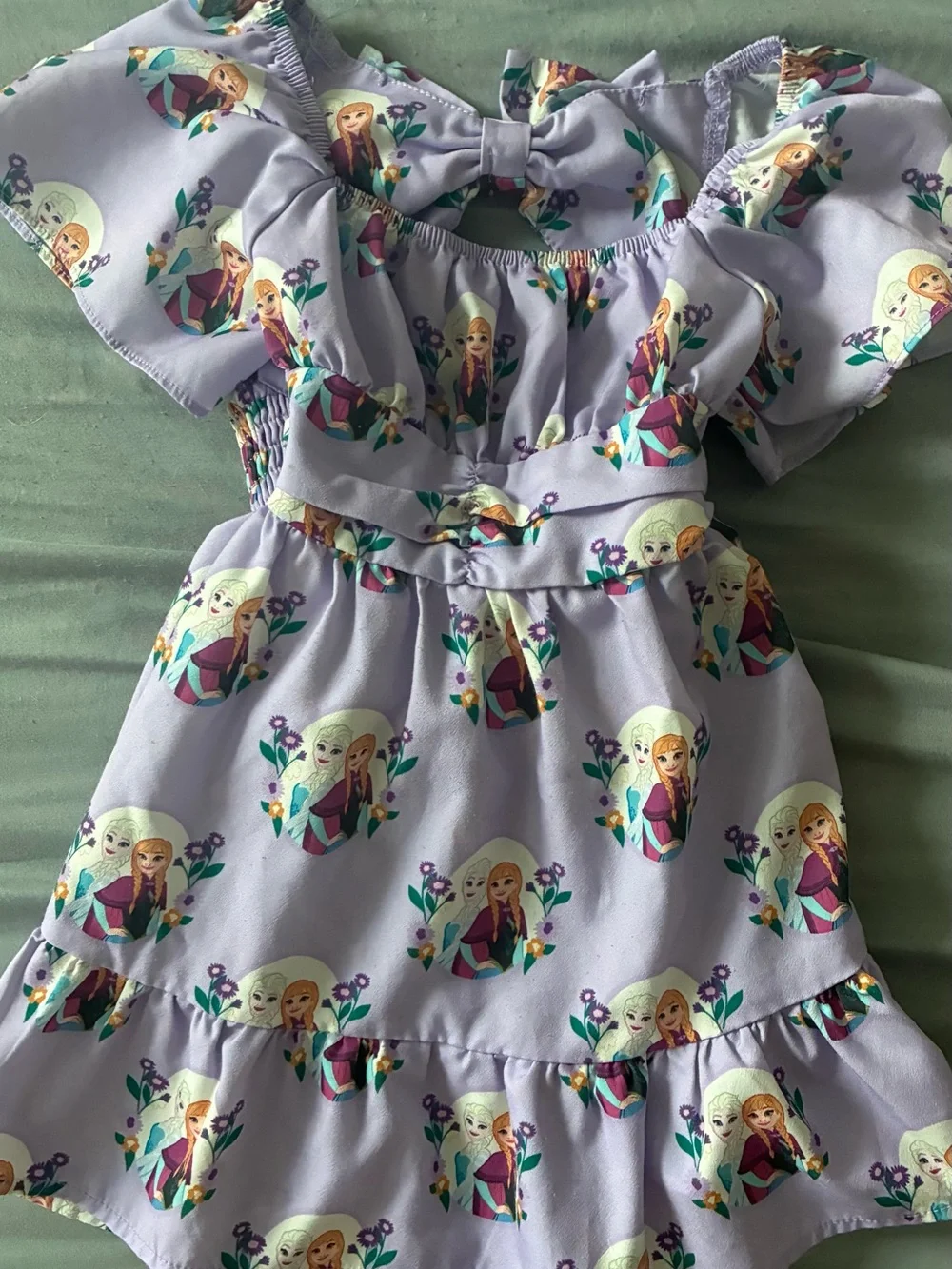 Disney frozen dress